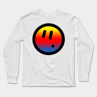 Rainbow Emoji Long Sleeve T-Shirt